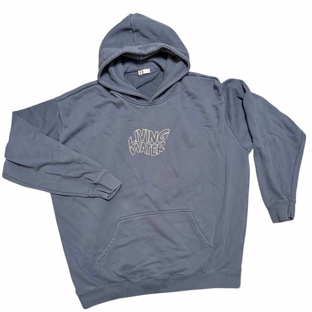 Elevated Faith Living Water Eternal Life Hoodie – XL